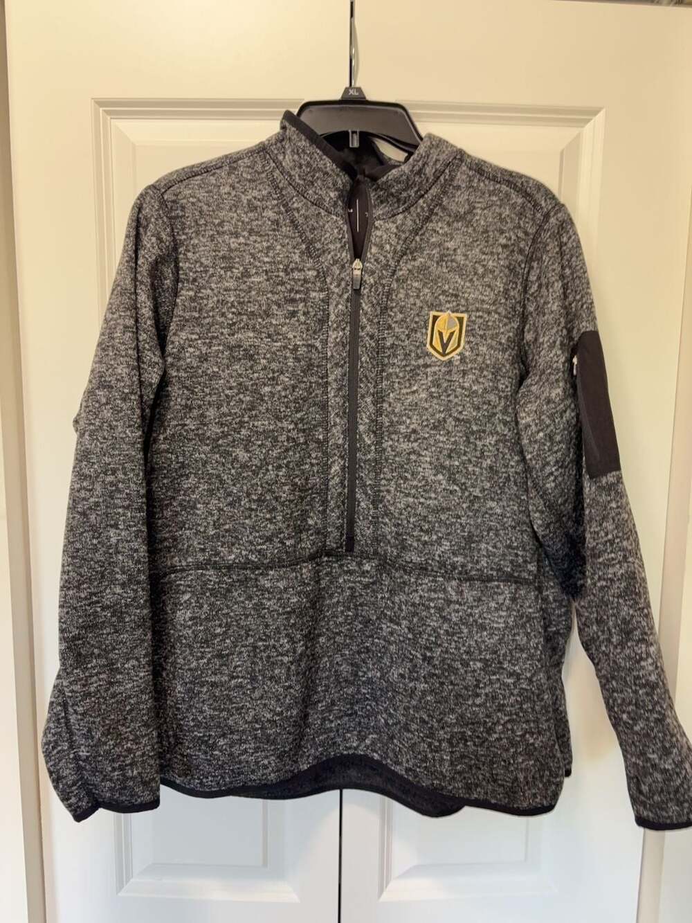 Antigua Vegas Golden Knights  2XL Quarter-Zip Pullover Jacket